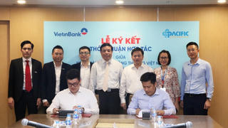 VietinBank ký kết hợp tác với Tập đoàn Pacific