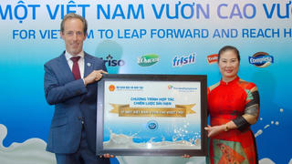 Sữa Cô Gái Hà Lan đầu tư 55 tỷ đồng vào giáo dục và xây dựng nền tảng dinh dưỡng, thể chất cho học sinh