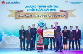 FrieslandCampina Việt Nam đánh dấu 25 năm hoạt động thành công tại Việt Nam
