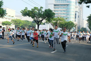 Herbalife Việt Nam lần thứ 5 đồng hành cùng Ngày chạy vì sức khỏe toàn dân