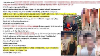 “Tàn đời” vì vay tiền qua app