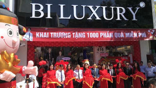 Khai trương cửa hàng thứ 150 của Bi Luxury