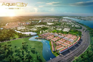 River Park 1 “đắt giá” với vị trí cửa ngõ hiếm có