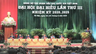 Tiếp tục xây dựng Đảng bộ PVN vững mạnh toàn diện