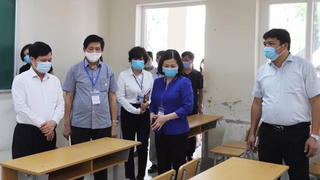 Thi THPT 2020: Chiều nay, thí sinh thi đợt 1 làm thủ tục dự thi