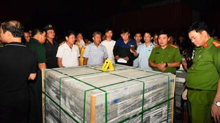 Cảnh báo tội phạm ma túy trên tuyến biển