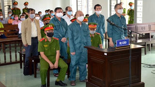 Bình Thuận: Cựu lãnh đạo TP Phan Thiết hầu tòa vì sai phạm về đất đai