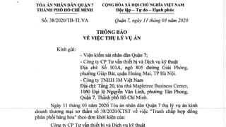 Vụ đòi tiền “phạt hợp đồng” tại TP HCM: Nguyên đơn muốn các nhà phân phối được “bình đẳng”