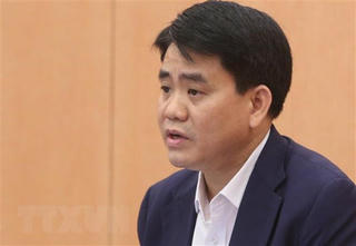 Khởi tố, bắt tạm giam Chủ tịch UBND TP Hà Nội Nguyễn Đức Chung