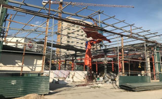 Hà Đông, Hà Nội: Tháo dỡ hàng loạt công trình nhà xưởng trái phép trên đất nông nghiệp