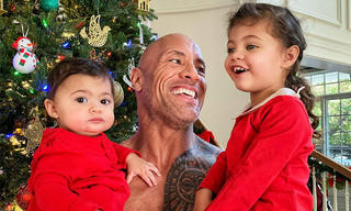Gia đình The Rock từng mắc Covid-19