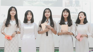 Cô học trò đặc biệt và ước mơ xây mái ấm cho trẻ em nghèo