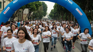 Những bước chân vì cộng đồng