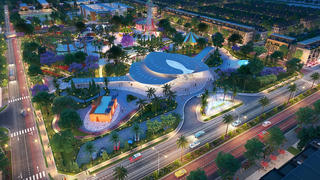 Tận hưởng sống xanh tại nhà phố Topaz Town của Gem Sky World 
