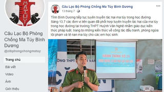 Sử dụng mạng xã hội đấu tranh tội phạm ma túy