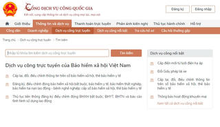Bảo hiểm xã hội Việt Nam: Đẩy mạnh triển khai các dịch vụ công trực tuyến