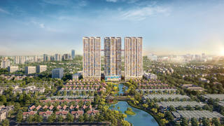 Sống sang, ở thoáng trong căn hộ diện tích lớn tại The Terra - An Hưng