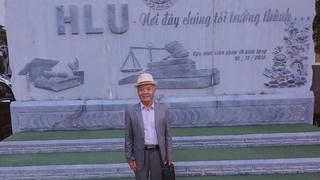 Khát vọng học mãi của “cụ ông” sinh viên ĐH Luật
