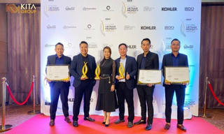 KITA Group lập “hat-trick” giải thưởng lớn tại PropertyGuru Vietnam Property Awards 2020