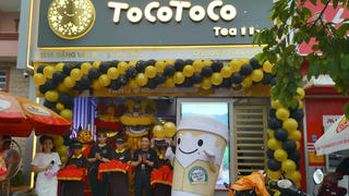 Hội trà sữa Thủ Đức lại thêm 1 địa điểm check-in "chất lừ"