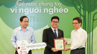 Những chiếc chìa khóa mở ra cánh cửa hy vọng cho người nghèo