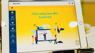 Sun Life Việt Nam ra mắt ứng dụng mới SunSmart – Công cụ tư vấn và nộp hồ sơ yêu cầu bảo hiểm trực tuyến