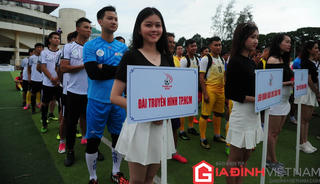 Khai mạc vòng loại Press Cup 2020 khu vực Hà Nội tại SVĐ Quốc gia Mỹ Đình