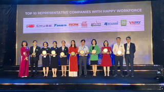 Generali Việt Nam được vinh danh “Top 10 Doanh nghiệp tiêu biểu có Nguồn Nhân lực Hạnh phúc”