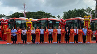 Công ty Phương Trang khai trương 9 tuyến xe buýt ở Đồng Tháp