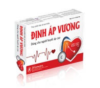 Kiểm soát huyết áp cao hiệu quả nhờ sản phẩm từ thảo dược Định Áp Vương