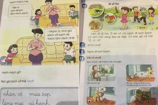 SGK Tiếng Việt lớp 1 của NXB Giáo dục Việt Nam: Biên soạn cẩu thả, nội dung nhạt nhẽo
