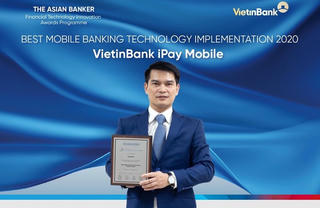 VietinBank iPay Mobile khẳng định vị thế trên trường quốc tế