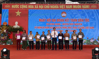 Sức sống mới trên miền quê Kênh Giang