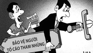 Biện pháp bảo vệ người tố cáo hành vi tham nhũng, lãng phí