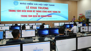 Bảo hiểm xã hội Việt Nam: Liên tiếp đứng đầu các cơ quan thuộc Chính phủ về ứng dụng CNTT