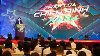 “Thắp lửa chiến binh xanh” – Bùng nổ sự kiện Kick Off Sale Dự án Hado Charm Villas