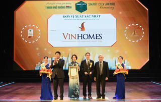 Vinhomes Ocean Park đạt giải thưởng danh giá về “Thành phố thông minh 2020”