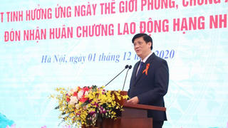 Bệnh HIV/AIDS ở Việt Nam đã đang từng bước được kiểm soát