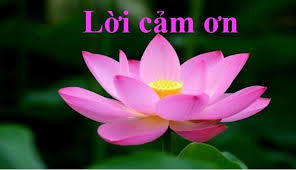 LỜI CẢM ƠN