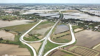 Đồng bằng sông Cửu Long sẽ có 774 km đường cao tốc