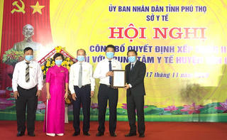 Nỗ lực đem lại sự tin tưởng ở một trung tâm y tế miền núi