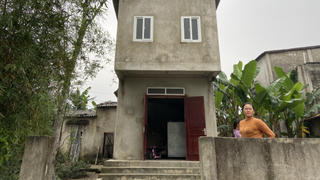 Mô hình 'chòi tránh lũ' ở Nghệ An