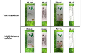 Mỹ phẩm Dr Mai đạt tiêu chuẩn chất lượng ISO 9001: 2015