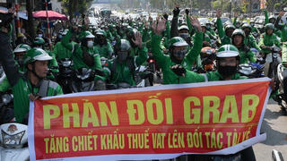 Tổng cục Thuế đề nghị Grab đề cao trách nhiệm xã hội đối với người lao động, tài xế tại Việt Nam