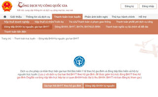 Cách gia hạn thẻ BHYT bằng chuyển khoản trực tuyến
