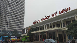 Các bến xe Hà Nội tăng cường phục vụ hành khách