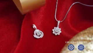 Với trang sức kim cương 8 Hearts & 8 Arrows, ai cũng có thể tỏa sáng