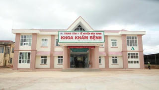 Đề xuất Trung tâm Y tế huyện không quá 2 Phó Giám đốc