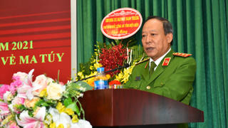 “Cuộc chiến chống ma túy sẽ còn lâu dài cam go”