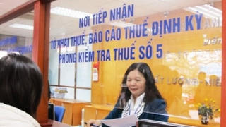 Hồ sơ đăng ký thuế từ tháng 1/2021